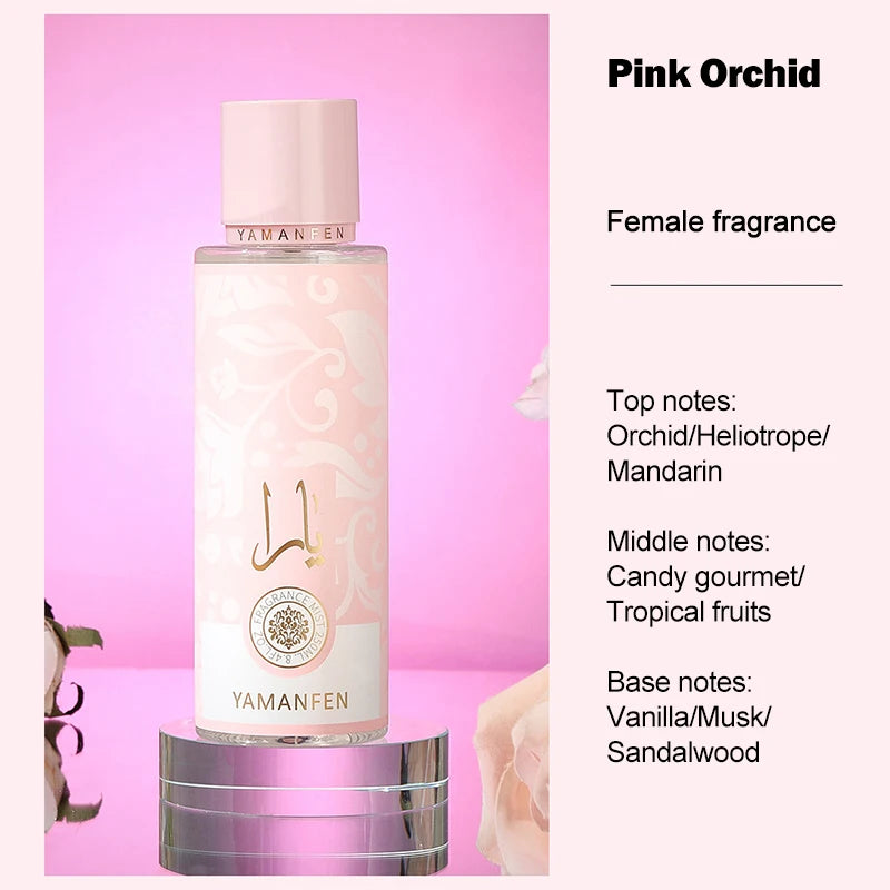Women Quicksand Perfume Body Spray – Rose Fruity Fragrance Deodorant 250ml