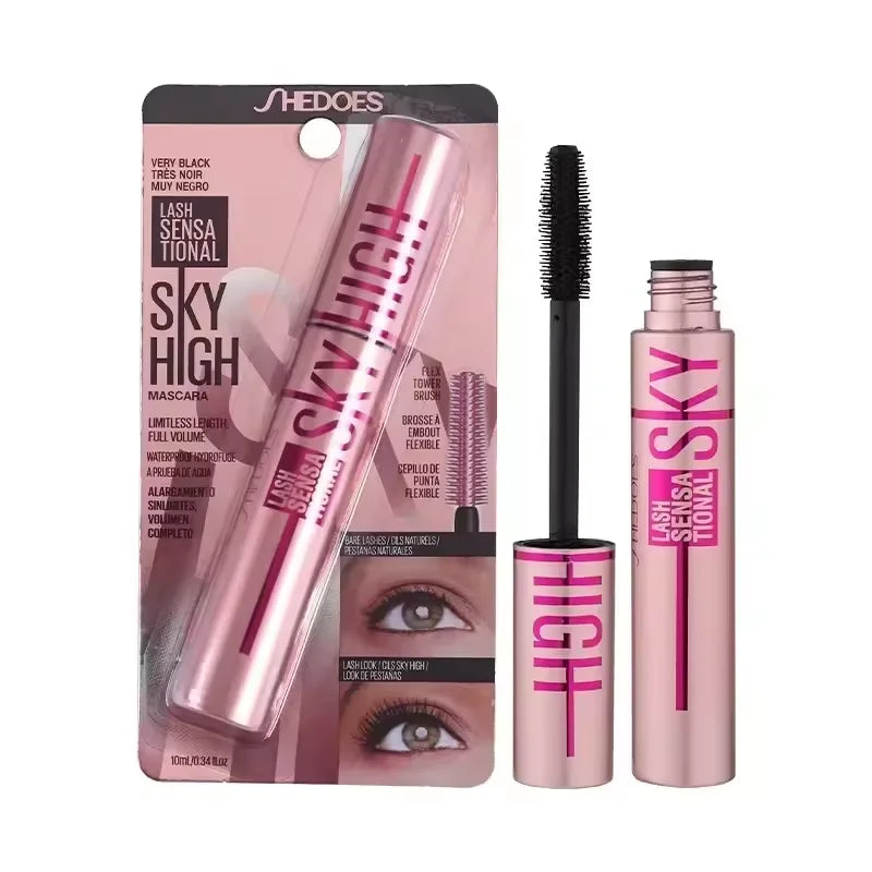 Waterproof Eyelash Mascara for Women – Long-Lasting Volume & Curl Makeup
