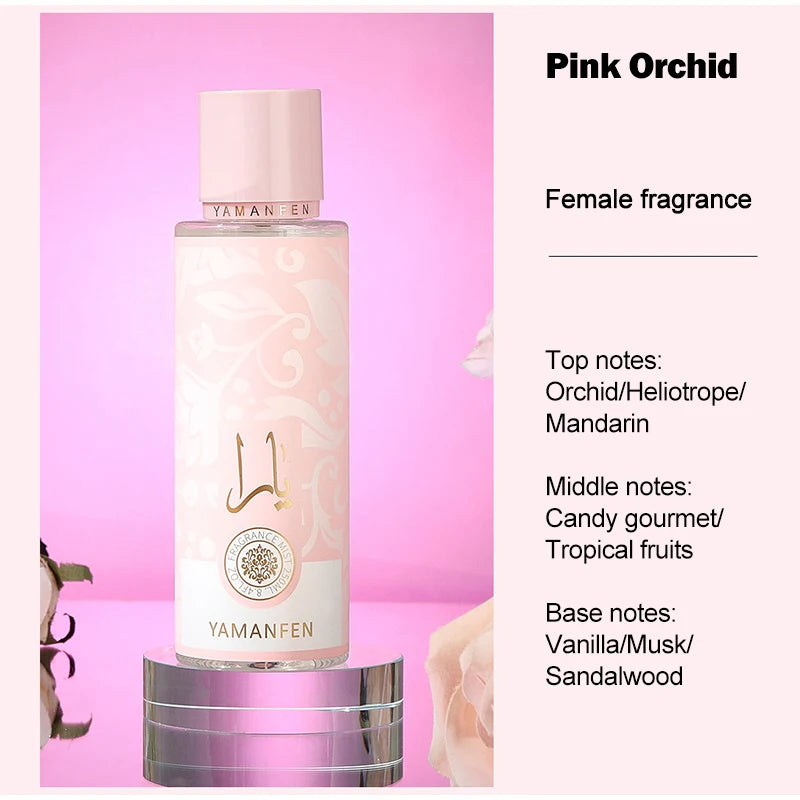 Women Quicksand Perfume Body Spray – Rose Fruity Fragrance Deodorant 250ml
